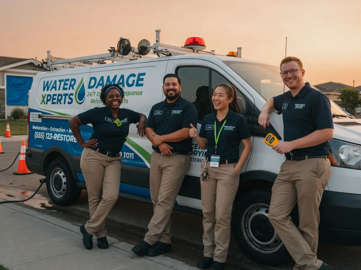 Water Damage Repair company in Servia, IN